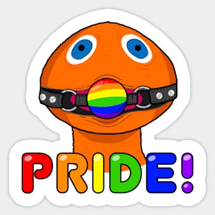 Zippy Pride Sticker